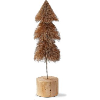 Tag Sisal Tree Small Taupe Holiday Decor Sculpture for Christmas in Brown at Nordstrom