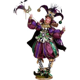 Mark Roberts Mr. Patri Gras Jester in Dark Purple at Nordstrom
