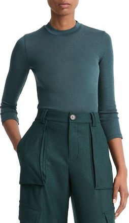 Vince High Crew Wool Top