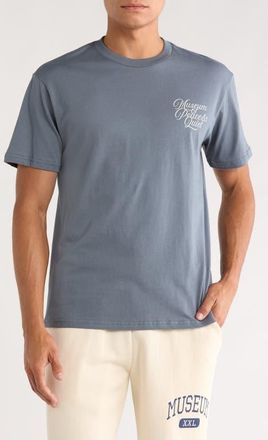 Museum of Peace and Quiet Scribe Graphic T-Shirt in Slate at Nordstrom, Size X-Small