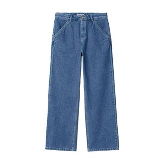 Carhartt Work in Progress Donna, Jeans, Blu, W26, new