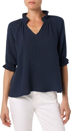 Joe's Joes Jeans Gauze Blouse