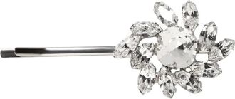 Jennifer Behr Fermaglio Florence con cristalli - Argento