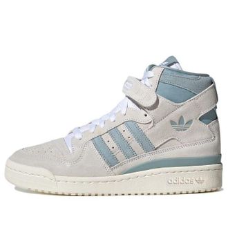 adidas (WMNS) adidas Forum 84 High Magnet Grey Blue GZ4379