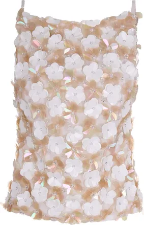 P.A.R.O.S.H. Maxi Sequin Blouse