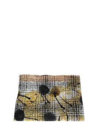 Faliero Sarti Oversized hand-painted scarf