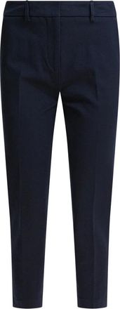 Semper Broeken - Dames - Chinos - Blauw - M - Broeken