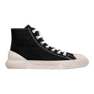 Asportuguesas Asportuguesas, Schoenen, Dames, Zwart, 38 EU, Hoge sneakers zwarte textielmateriaal