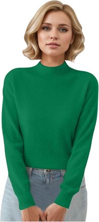 Generic Womens Lightweight Jumpers Turtleneck Sweaters Casual Sweatshirts Tshirt Long-Sleeved Sweater Girls Fashion Pullover Top Pullovers Jumper Tops For Wom