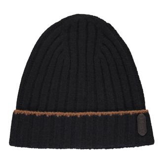 Moorer Beanies, male, Black, Size: XL Knit Hat
