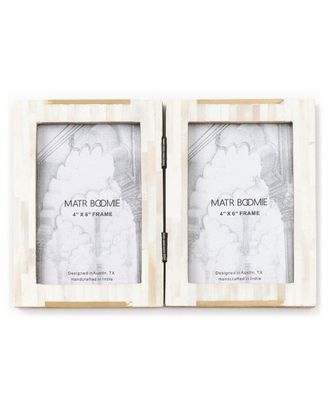 Matr Boomie Matr Boomie Mukhendu 4X6 Double Picture Frame