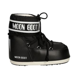 Moon Boot Schoenen, Dames, Zwart, 36 EU, Nylon, Icon Low Nylon Boot