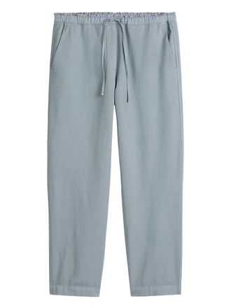 Marc O'Polo drawstring-waist trousers - Blue
