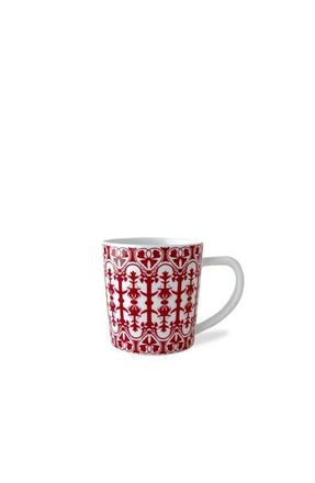 Caskata Casablanca Crimson Mug - Porcelain - Set 4 in Red at Nordstrom