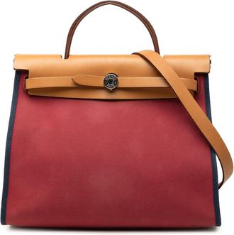 Herm&egrave;s Pre-owned Hermes Toile Herbag Zip 31 Ladies C9KOICFKBST0ORNC