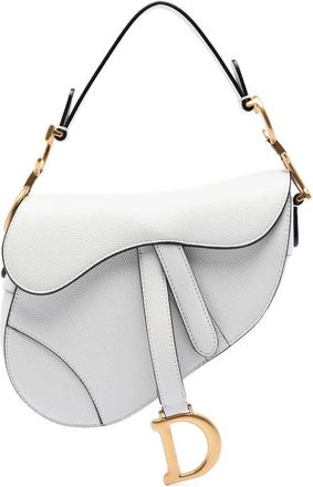 Dior Pre-owned Dior Mini Grained Calfskin Saddle Bag Ladies X6MQ6F9XE28HIQ8D