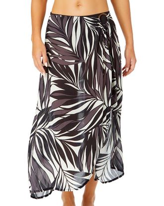 Anne Cole Ring Sarong Skirt