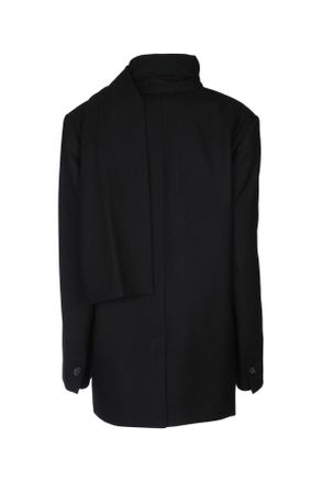 Toteme Womens Giacca Black Giacche E Gilet Jacket