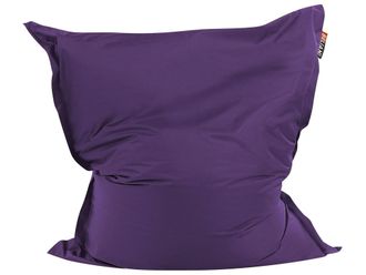 Beliani Puf coj&iacute;n 300 l 140 cm 180 cm violeta