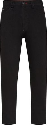 Philipp Plein Slim-fit Jeans - Heren - Slim Fit Jeans - Zwart - W29 - Jeans