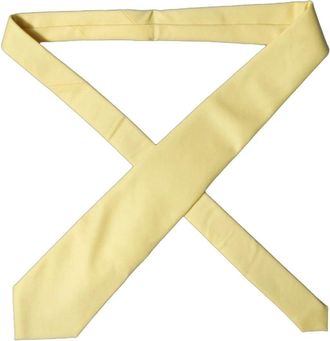 Dolce & Gabbana Ties, female, Yellow, Size: ONE SIZE Necktie