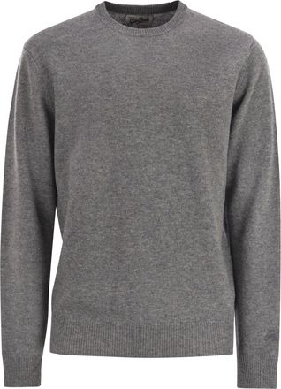 MC2 Saint Barth Regent Lambswool Crew Neck Jumper