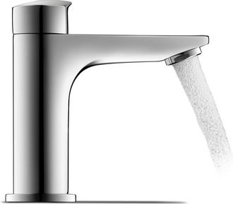 Duravit Grifo De Columna Duravit N&ordm; 1, Agua Fr&iacute;a, Sin Juego De Desag&uuml;e