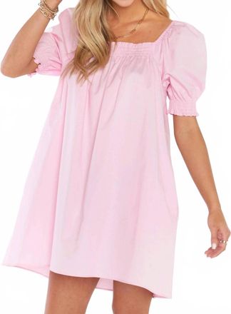 Show me your Mumu Annalynne Mini Dress In Petal