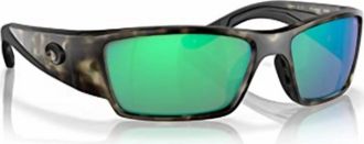 Costa Unisex - Corbina Pro Sunglasses In Wetlands Green Mirror