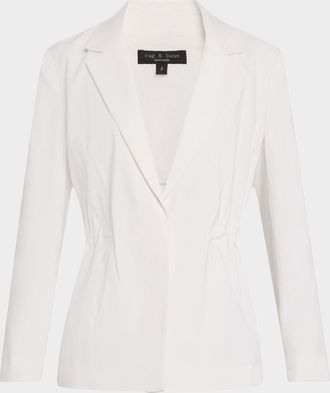 Rag & Bone Spencer Linen Blazer