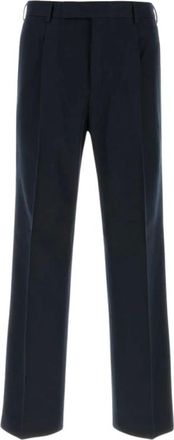Pantaloni Torino Pantaloni dritti - - Trousers - Uomo - Blu - S