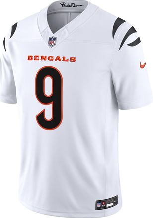 Nike Joe Burrow Cincinnati Bengals Nike Mens Dri-FIT NFL Limited Jersey in White | 37NMCALR9AF-UYV
