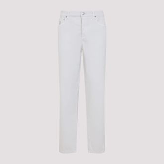Brunello Cucinelli Cotton Jeans