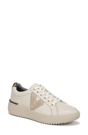 Vionic Kearny 2.0 Platform Sneaker in Cream at Nordstrom Rack, Size 8