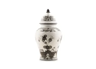 Ginori 1735 Oriente Italiano - Large Potiche Vase With Lid cm 38