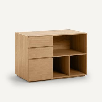 AM.PM Dubbele bureaukast in fineereik, Working