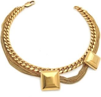 Perrine Taverniti Aligre Necklace - Dames - Kettingen - Geel - ONE Size - Accessoires