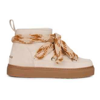 INUIKII Botas de nieve de ante con nudo - Shoes - Mujer - Rosa - 40 EU