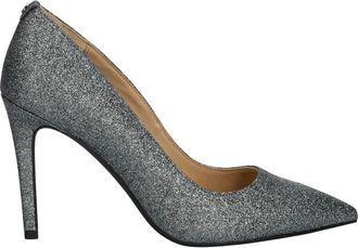 Michael Kors Alina Pomp - Dames - Pumps - Grijs - 38 EU - Leer - Schoenen