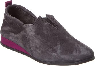 Arche Piaoko Leather Flat