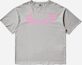 Umbro Bank Holiday T-Shirt Light Grey / Hot Pink