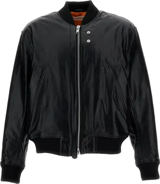 Sunflower Chaqueta Bomber de Vuelo - Jackets - Hombre - Negro - L
