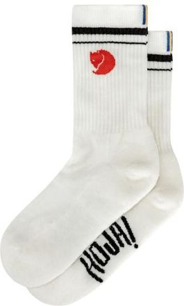 Fj&auml;llr&auml;ven Hoja Socks Velosocken - Unisex | wei&szlig;