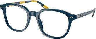 Polo Ralph Lauren Stijlvolle Brillen - Heren - Brillen - Blauw - 50 MM - Accessoires