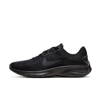 Nike Womens W Flex Experience Rn 11 Nn Sneaker, Black Dk Smoke Grey, 4 UK