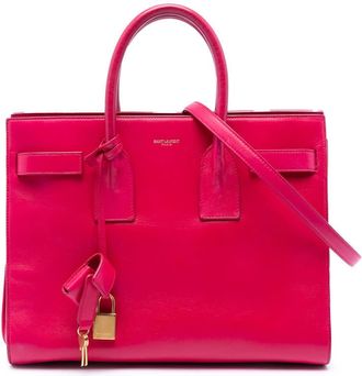Saint Laurent Pre-owned Saint Laurent Small Leather Sac De Jour Satchel Ladies MO5FY3NLZMJFWVRL