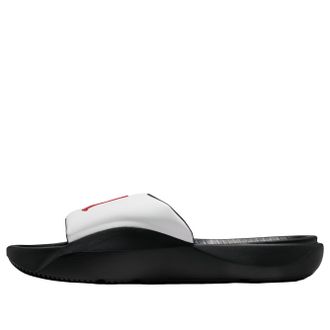 Nike Jordan Franchise Slide White Black Gym Red HF3263-101