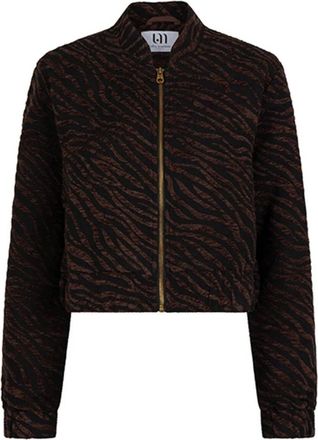 Lofty Manner Dames, Jassen, Bruin, Maat: XS