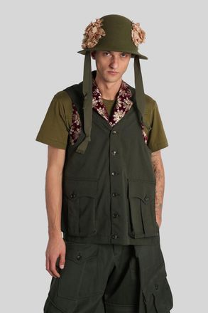 Comme Des Gar&ccedil;ons Vest