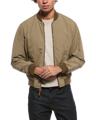 Faherty Military Bomber Jacket